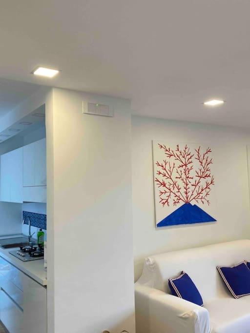 Appartamento Vista Mare Aria 'E Mare Tra Pompei E Sorrento Castellammare di Stabia Exteriör bild