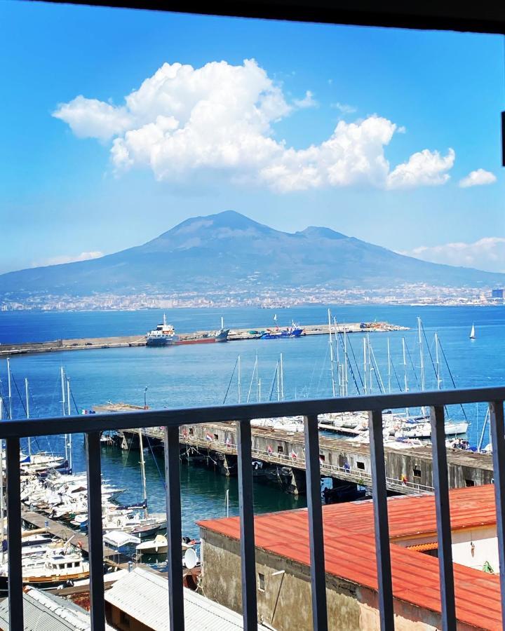Appartamento Vista Mare Aria 'E Mare Tra Pompei E Sorrento Castellammare di Stabia Exteriör bild