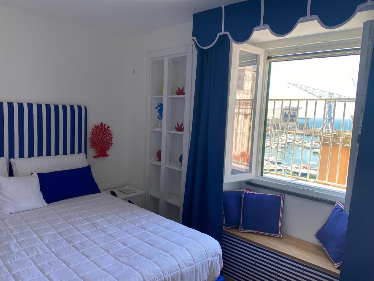 Appartamento Vista Mare Aria 'E Mare Tra Pompei E Sorrento Castellammare di Stabia Exteriör bild