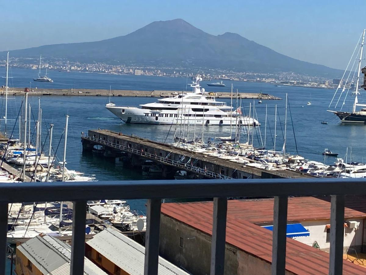 Appartamento Vista Mare Aria 'E Mare Tra Pompei E Sorrento Castellammare di Stabia Exteriör bild