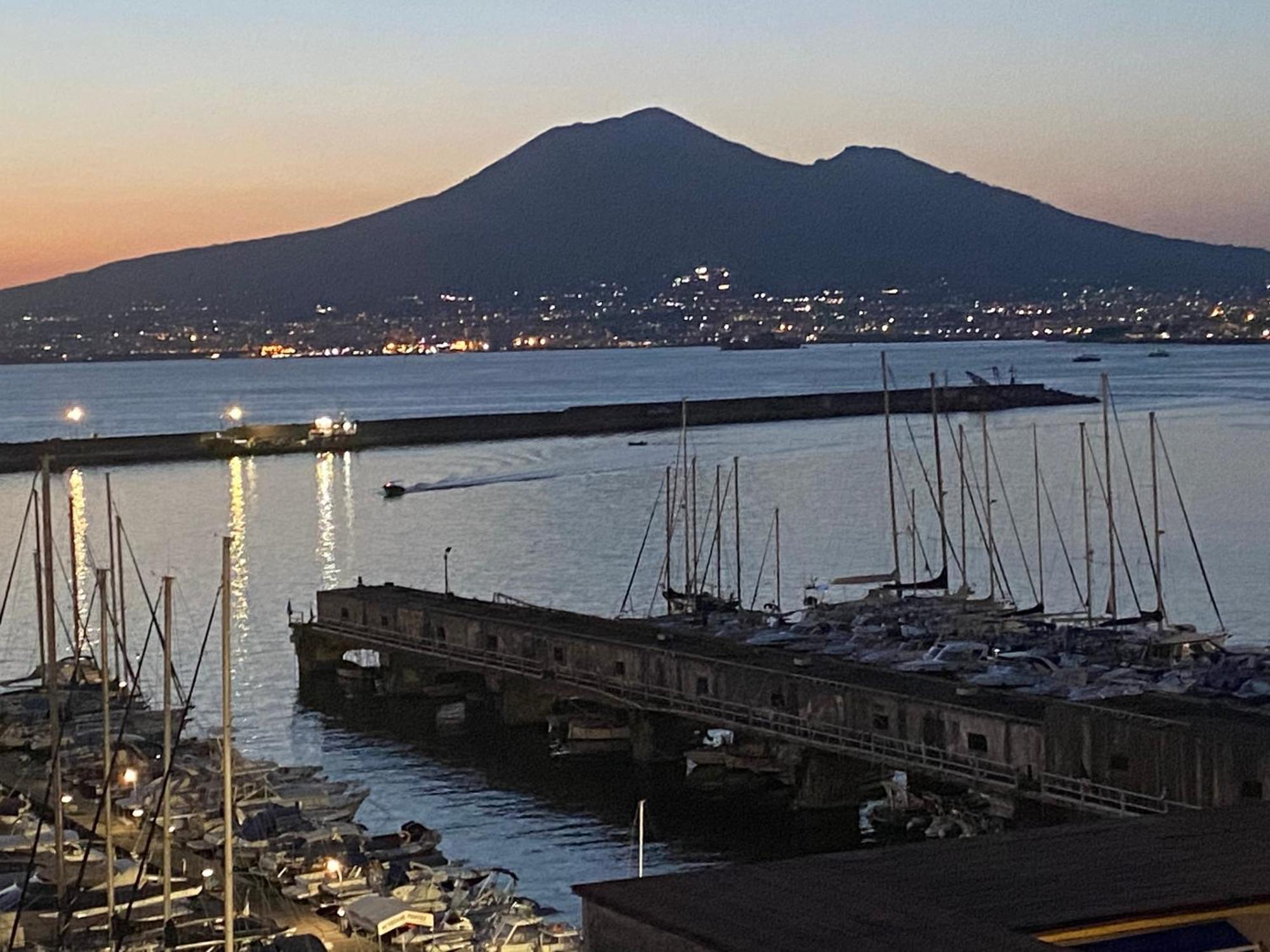 Appartamento Vista Mare Aria 'E Mare Tra Pompei E Sorrento Castellammare di Stabia Exteriör bild