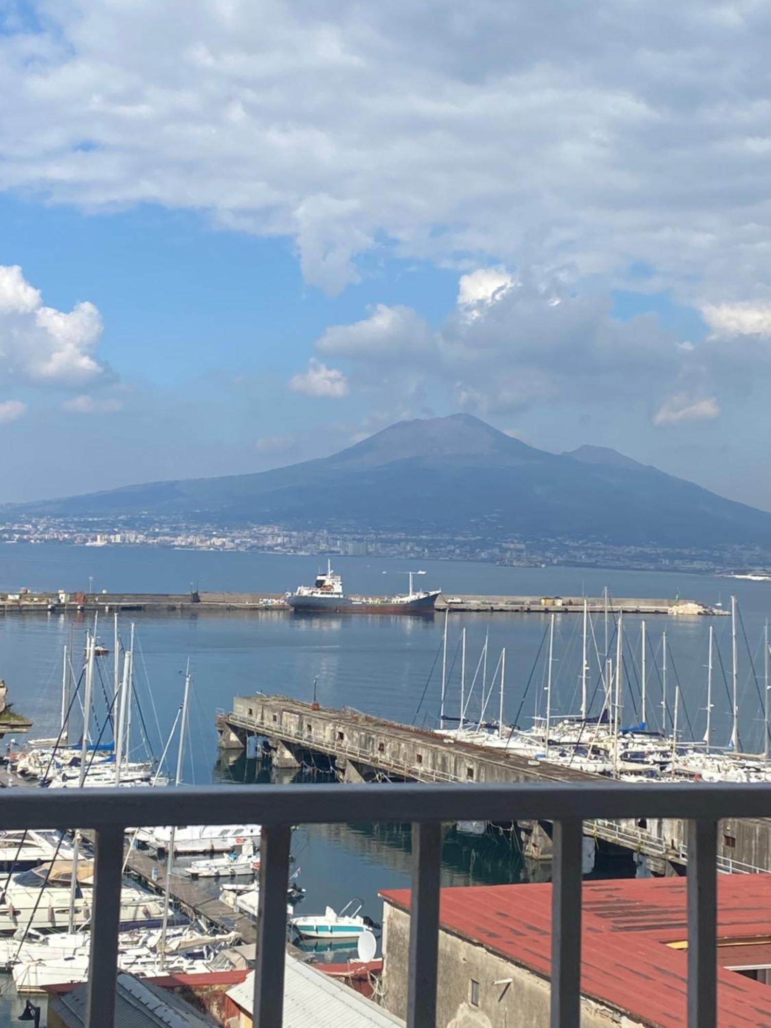 Appartamento Vista Mare Aria 'E Mare Tra Pompei E Sorrento Castellammare di Stabia Exteriör bild